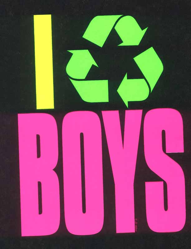 TRANSFER I RECYCLE BOYS