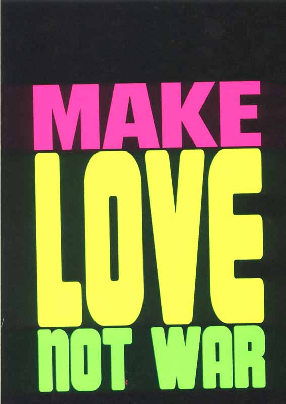 TRANSFER MAKE LOVE NOT WAR