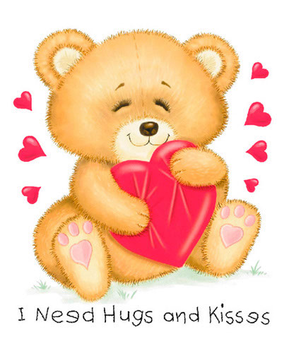 TRANSFER I NEED HUGS AND KISSES