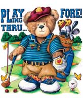 TRANSFER GOLF BEAR YTH