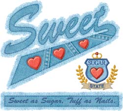 TRANSFER SWEET SUGAR STATE