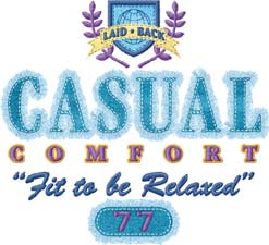 TRANSFER LAID BACK CASUAL COMFORT