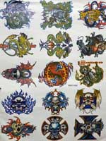 TRANSFER MI ODM SKULLS AND DRAGONS