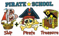 TRANSFER PIRATE SCHOOL