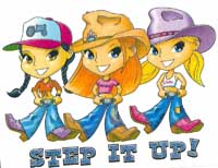 TRANSFER STEP IT UP COUNTRY GIRLS