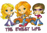 TRANSFER THE SWEET LIFE GIRLS CAR