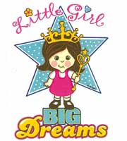 TRANSFER LITTLE GIRL BIG DREAMS