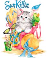 TRANSFER SUN KITTEN