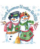 TRANSFER THERE'S SNOWMAN/BE WITH