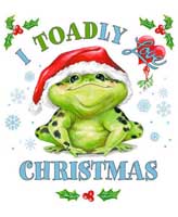 TRANSFER I TOADLY LOVE CHRISTMAS