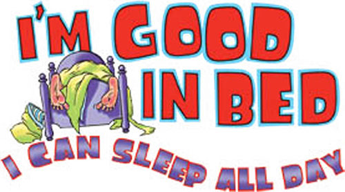 TRANSFER GOOD IN BED SLEEP ALL DAY