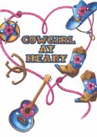 TRANSFER COWGIRL AT HEART