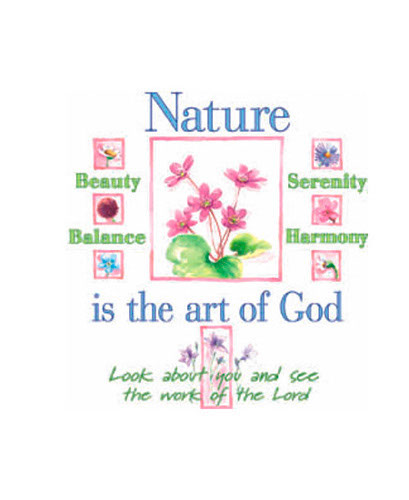TRANSFER NATURE IS THE ART OF GOD