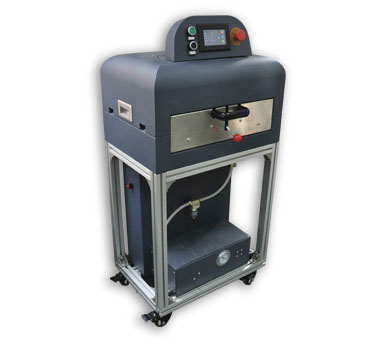 FORNO PER SUBLIMAZIONE IN 3D CON FILM FORMATO A3