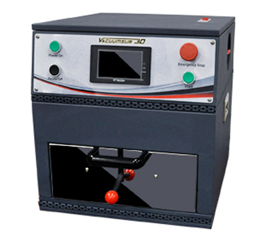 FORNO PER SUBLIMAZIONE IN 3D CON FILM FORMATO A4