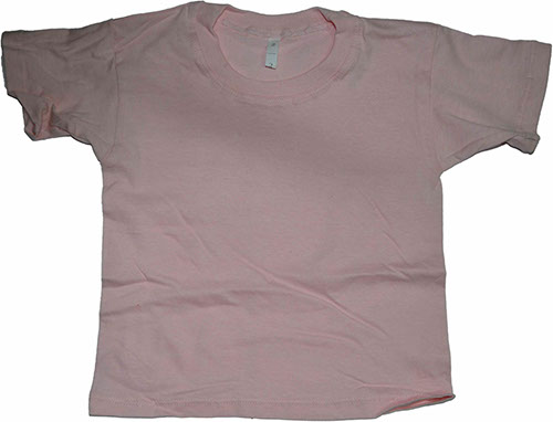 T-SHIRT MANICA CORTA BAMBINO ROSA