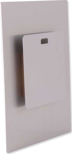 Hanger Alluminio + Distanziatore Mdf Per Pannelli