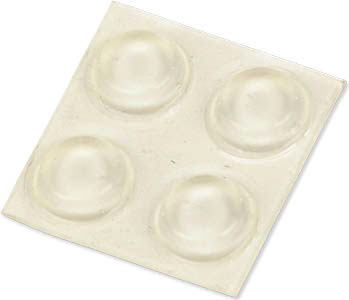 Paraurti Per Distanziatori In Plastica Trasp. Cl