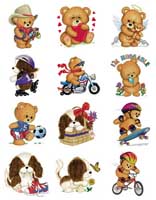 TRANSFER MULTI-IMAGE 12 UP KIDS I
