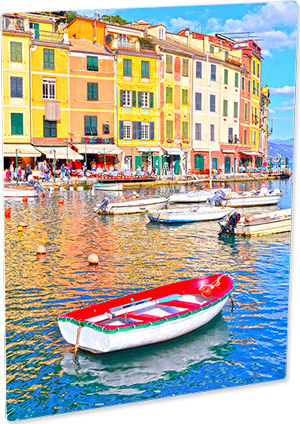 Pann.Foto All. CL Bianco Lucido / 102 x 152 mm
