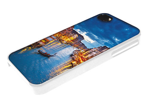 Cover CL Eternity Plast Iphone 4/4S Trasp.(no ins)