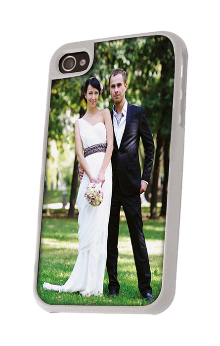 Cover CL Stack Plastica Iphone 4/4S Grigio (no ins