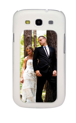Cover Interc. Per Galaxy S III Bianco Ghiaccio