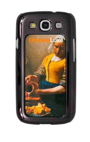 Cover Interc. Per Galaxy S III Grigio Chiaro