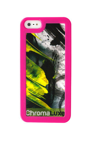 Cover CL plastica per Iphone 5 Rosa (no ins)