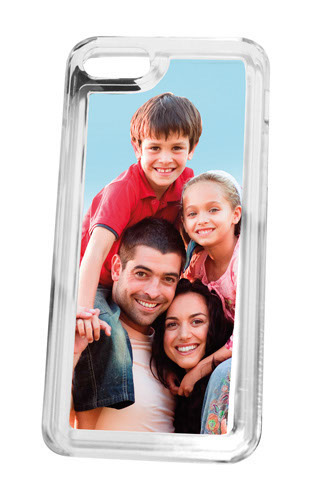 Cover CL Plastica iPhone 5 Trasparente (no ins)