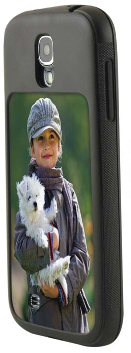 COVER CL GRIP Gomma per Samsung Galaxy S4 NERO