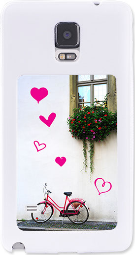 COVER CL Gomma per Samsung Galaxy NOTE 4 (NO INS.)