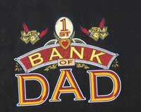 TRANSFER FIRST BANK OF DAD