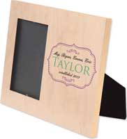 Cornice Maple Un per Foto Offset 4"x6" Trasp. Matt
