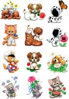 TRANSFER MI 12 UP MH KITTY PUPPY