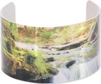 Bracc. All. UN Argento Lucido 165,5x44,4 mm