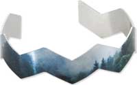 Bracc. All. UN-Chevron-Arg Lucido 165,5x18,8 mm