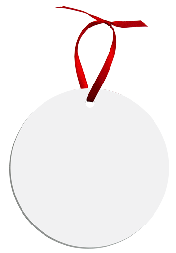 El. Orn. Al UN 2 lati - TONDO Bianco Lucido