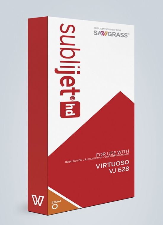CARTUCCIA SUBLIJET HD X SW VJ628 220 ML-ARANCIO