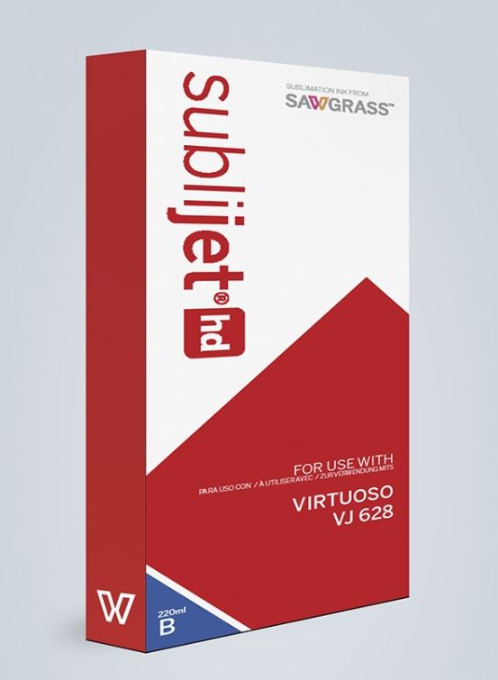 CARTUCCIA SUBLIJET HD X SW VJ628 220 ML-BLU