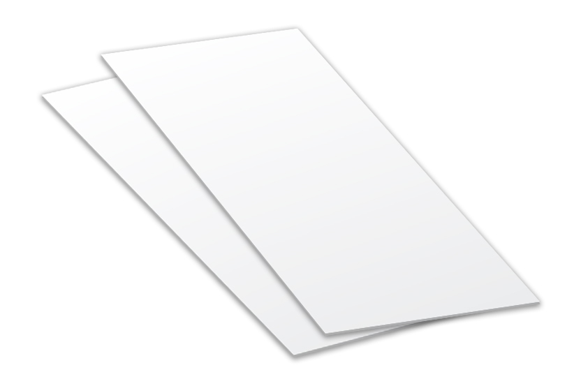 Foglio In Plastica Fr Lucido Stampa 2 Lati