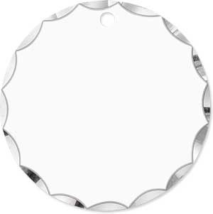 Ciondolo Tondo 22,2 mm