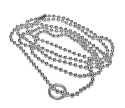 Catenina a pallini con anello 762 mm