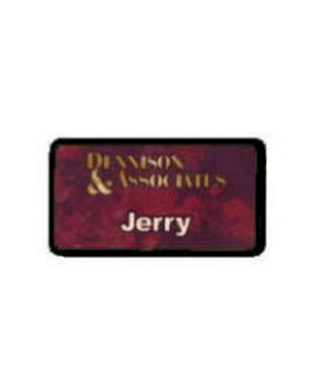 Badge Identificativo In Plastica