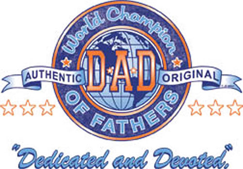TRANSFER WORLD CHAMPION DAD