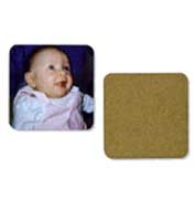 Sottobicc. legno fondo Sughero 95,2 x 95,2 mm