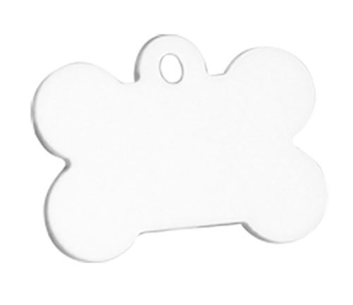 Targhetta osso per animali ALL. UN 25,4x38,1mm-1L