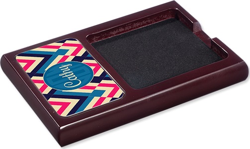 Wood Sticky Note Holder