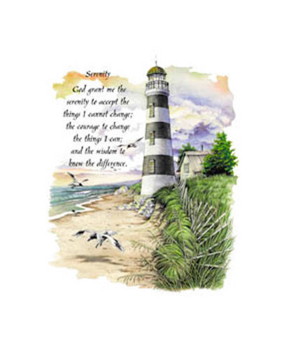 TRANSFER SERENITY PRAYER