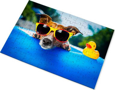 Puzzle In HDF 96Pz 36x25cm